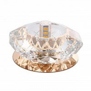 Светильники потолочные стекло